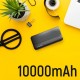 Wozinsky WPBWE1 Powerbanka 2 x USB 10000mAh 5V/2A černá