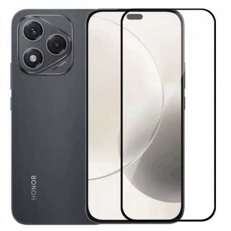 3D ochranné tvrzené sklo Full Cover pro Honor 400 Lite 5G černé