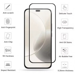 3D ochranné tvrzené sklo Full Cover pro Honor 400 Lite 5G černé