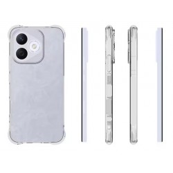 Silikonové pouzdro AntiShock pro Honor 400 Lite 5G čiré