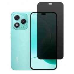 Anti-Spy zatmavovací tvrzené sklo 9H pro Honor 400 Lite 5G černé