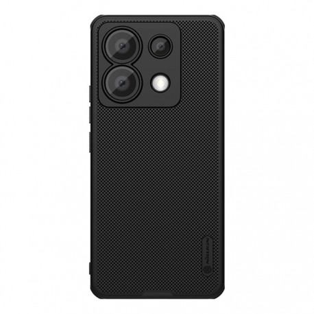 Nillkin Super Frosted Pro Zadní kryt pro Xiaomi Redmi Note 13 Pro 4G / Poco X6 5G černé