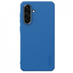 Nillkin Super Frosted Pro Zadní kryt pro Samsung Galaxy A36 5G modrý