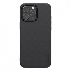 Nillkin Super Frosted Pro Zadní kryt pro Apple iPhone 16 Pro černý