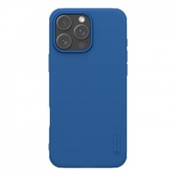 Nillkin Super Frosted Pro Zadní kryt pro Apple iPhone 16 Pro modrý
