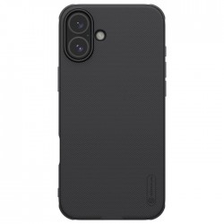 Nillkin Super Frosted Pro Zadní kryt pro Apple iPhone 16 černý
