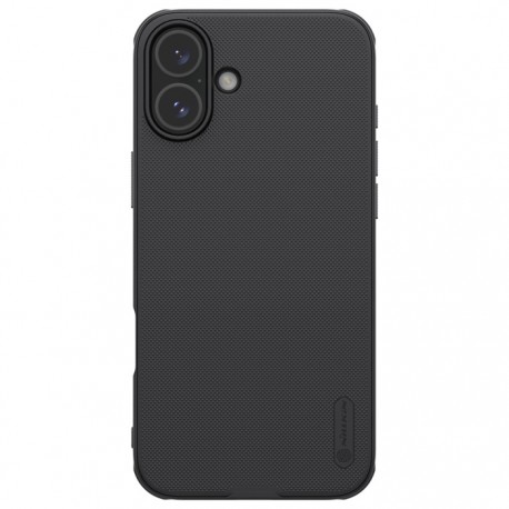 Nillkin Super Frosted Pro Zadní kryt pro Apple iPhone 16 černý