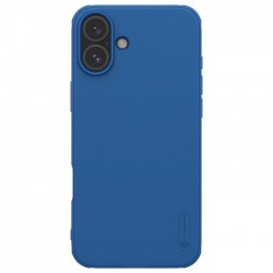 Nillkin Super Frosted Pro Zadní kryt pro Apple iPhone 16 modrý