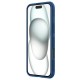 Nillkin Super Frosted Pro Zadní kryt pro Apple iPhone 16 modrý