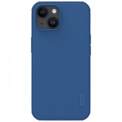Nillkin Super Frosted Pro Zadní kryt pro Apple iPhone 15 Plus modrý