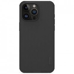Nillkin Super Frosted Pro Zadní kryt pro Apple iPhone 15 Pro Max černý
