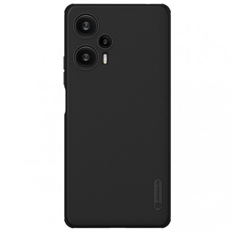 Nillkin Super Frosted Pro Zadní kryt pro Poco F5 černý