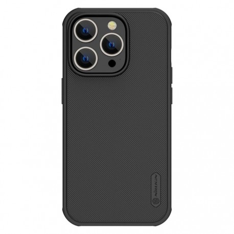 Nillkin Super Frosted Pro Zadní kryt pro Apple iPhone 14 Pro Max černý