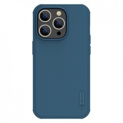 Nillkin Super Frosted Pro Zadní kryt pro Apple iPhone 14 Pro Max modrý