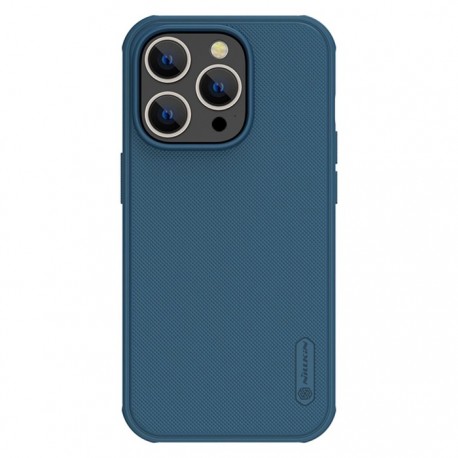 Nillkin Super Frosted Pro Zadní kryt pro Apple iPhone 14 Pro Max modrý