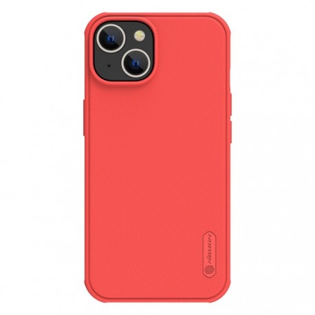 Nillkin Super Frosted Pro Zadní kryt pro Apple iPhone 14 Plus červený