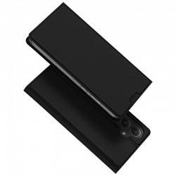 Flipové pouzdro Dux Ducis Skin Premium pro Samsung Galaxy A55 5G černé