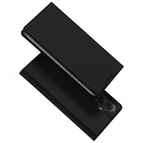 Flipové pouzdro Dux Ducis Skin Premium pro Samsung Galaxy A55 5G černé