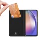 Flipové pouzdro Dux Ducis Skin Premium pro Samsung Galaxy A55 5G černé