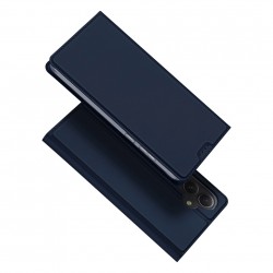 Flipové pouzdro Dux Ducis Skin Premium pro Samsung Galaxy A55 5G modré