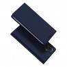 Flipové pouzdro Dux Ducis Skin Premium pro Samsung Galaxy A55 5G modré