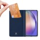 Flipové pouzdro Dux Ducis Skin Premium pro Samsung Galaxy A55 5G modré