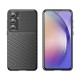 Silikonové pouzdro Thunder Case pro Samsung Galaxy A55 5G černé