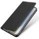 Flipové pouzdro Dux Ducis Skin Premium pro Samsung Galaxy S25 Edge černé