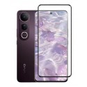 Full cover 3D tvrzené sklo 9H na displej pro Vivo V50 Lite černé