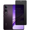 Anti-Spy zatmavovací tvrzené sklo 9H pro Vivo V50 Lite černé