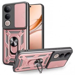 Armor odolné pouzdro pro Vivo V50 Lite růžové
