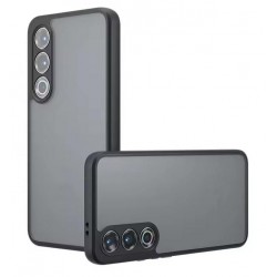 Ochranný obal silikonové pouzdro pro Vivo V50 Lite černé