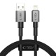 Datový kabel Tech-Protect UltraBoost DNA USB-A / Lightning 15W / 2.4A 100 cm čedý