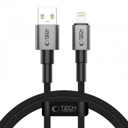 Datový kabel Tech-Protect UltraBoost DNA USB-A / Lightning 15W / 2.4A 100 cm čedý