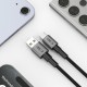 Datový kabel Tech-Protect UltraBoost DNA USB-A / USB-C 15W / 3A 100 cm šedý