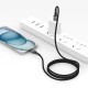 Datový kabel Tech-Protect UltraBoost DNA USB-A / Lightning 15W / 2.4A 200 cm šedý