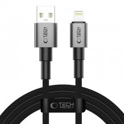 Datový kabel Tech-Protect UltraBoost DNA USB-A / Lightning 15W / 2.4A 200 cm šedý