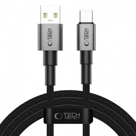 Datový kabel Tech-Protect UltraBoost DNA USB-A / USB-C 15W / 3A 2m šedý