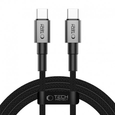Datový kabel Tech-Protect UltraBoost DNA USB-C PD100W / 5A 2m šedý