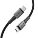 Datový kabel Tech-Protect UltraBoost DNA USB-C PD60W / 3A 3m šedý