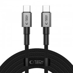 Datový kabel Tech-Protect UltraBoost DNA USB-C PD60W / 3A 3m šedý