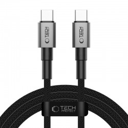 Datový kabel Tech-Protect UltraBoost DNA USB-C PD100W / 5A 3m šedý