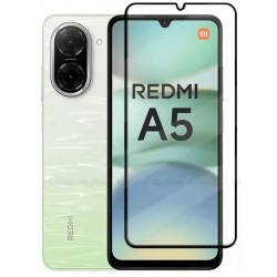 Full cover 3D tvrzené sklo 9H pro Xiaomi Redmi A5 černé