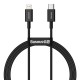 Datový kabel Baseus Superior Series USB-C/Lightning PD20W 1m černý