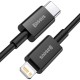 Datový kabel Baseus Superior Series USB-C/Lightning PD20W 1m černý