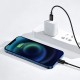 Datový kabel Baseus Superior Series USB-C/Lightning PD20W 1m černý