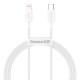 Datový kabel Baseus Superior Series USB-C/Lightning PD20W 1m bílý