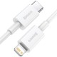 Datový kabel Baseus Superior Series USB-C/Lightning PD20W 1m bílý
