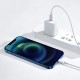 Datový kabel Baseus Superior Series USB-C/Lightning PD20W 2m bílý