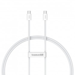 Datový kabel Baseus Superior Series ll USB-C 30W 1m bílý